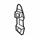 Mazda D10J-50-2H1B Side Retainer