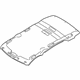 Mazda LD50-68-030B-80 Headliner
