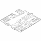 Mazda DF71-53-601B Front Floor Pan Mazda DF71-53-601B Front Floor Pan