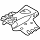 Mazda D651-53-61XB Reinforcement Mazda D651-53-61XB Reinforcement