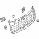 Mazda BHN9-68-960B Lower Gate Trim Mazda BHN9-68-960B Lower Gate Trim