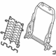 Mazda BHN9-88-680 Seat Back Frame Mazda BHN9-88-680 Seat Back Frame