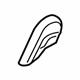 Mazda BHN9-88-1H5-02 Knob