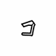 Mazda BHN9-88-015 Spring Mazda BHN9-88-015 Spring