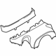 Mazda D651-60-220A-02 Shroud Mazda D651-60-220A-02 Shroud