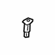 Mazda BHN9-88-1G9-02 Headrest Guide Mazda BHN9-88-1G9-02 Headrest Guide