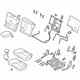 Mazda TM52-57-25XD-02 Seat Assembly