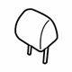 Mazda TK48-88-240-02 Headrest