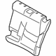 Mazda TM52-88-281-02 Seat Back Cover