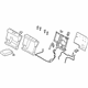 Mazda TM52-88-280-02 Seat Back Assembly