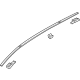 Mazda DN4E-50-9H0 Roof Molding Mazda DN4E-50-9H0 Roof Molding