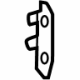 Mazda H301-13-545 Gasket, Water Pipe