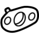 Mazda S550-14-276A Gasket