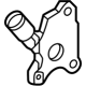 Mazda T301-14-2K0 Pipe, Oil Outlet Mazda T301-14-2K0 Pipe, Oil Outlet