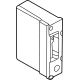 Mazda DFR5-67-5U0 Control Module