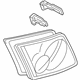Mazda GP7A-51-3J0 Lens & Housing Mazda GP7A-51-3J0 Lens & Housing