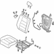 Mazda KD35-57-20XK-34 Seat Assembly