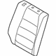 Mazda KD35-88-231C-34 Seat Back Cover