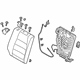 Mazda KD35-88-230E-02 Seat Back Assembly