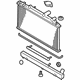 Mazda L33L-15-200 Radiator Mazda L33L-15-200 Radiator