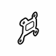 Mazda L3K9-15-169 Water Outlet Gasket