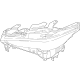 Mazda KPF1-51-031D Unit(Right), Head Lamp Mazda KPF1-51-031D Unit(Right), Head Lamp
