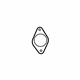 Mazda SH01-13-715 Upper Pipe Gasket Mazda SH01-13-715 Upper Pipe Gasket