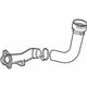 Mazda SH01-13-330F Air Inlet Pipe Mazda SH01-13-330F Air Inlet Pipe