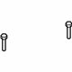 Mazda 9XF0-02-109L Insulator Bolt