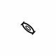 Mazda GS3L-32-144 Pinion Valve Snap Ring Mazda GS3L-32-144 Pinion Valve Snap Ring