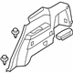 Mazda TD11-68-850K-02 Quarter Trim Panel Mazda TD11-68-850K-02 Quarter Trim Panel