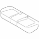 Mazda KD33-88-201B-02 Cushion Cover