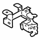 Mazda BJ3K-56-860B Release Lever