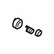 Mazda GP7B-32-11X Yoke Assembly