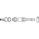 Mazda FT0W-22-520 Inner CV Joint