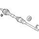 Mazda FT0W-25-50X Axle Assembly