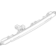 Mazda KBB3-51-580A Lamp, Stop-High Mount. Mazda KBB3-51-580A Lamp, Stop-High Mount.