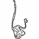 Mazda F152-72-310D Lock
