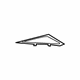 Mazda GRF5-60-810-02 Speaker Grille