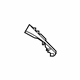 Mazda GBEF-60-720B-02 Trim Molding