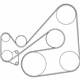 Mazda L3P9-15-909 Serpentine Belt