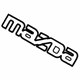 Mazda TA04-51-711 Nameplate Mazda TA04-51-711 Nameplate