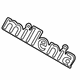 Mazda TA02-51-721A Nameplate Mazda TA02-51-721A Nameplate