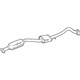 Mazda BP4Z-20-55XH Converter & Pipe