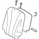 Mazda CG36-88-280-02 Seat Back Assembly Mazda CG36-88-280-02 Seat Back Assembly
