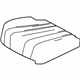 Mazda CG36-88-261-02 Cushion Cover Mazda CG36-88-261-02 Cushion Cover