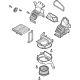 Mazda DGH9-61-140 Blower Assembly