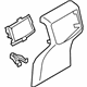 Mazda TK48-64-470A-02 Rear Panel Mazda TK48-64-470A-02 Rear Panel