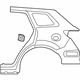 Mazda TDY1-70-410D Quarter Panel Mazda TDY1-70-410D Quarter Panel