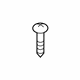 Mazda 9986-80-410 Side Marker Lamp Screw